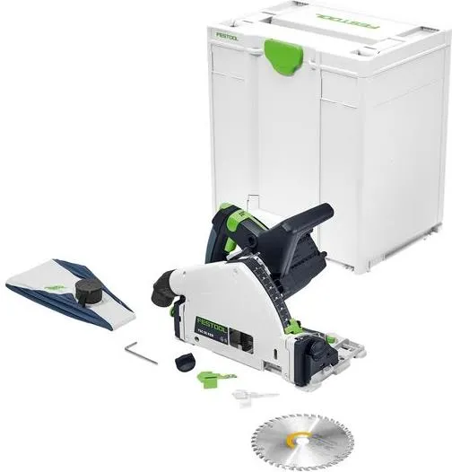 Festool Batteridriven sänksåg TSC 55 KEB-Basic i Systainer3